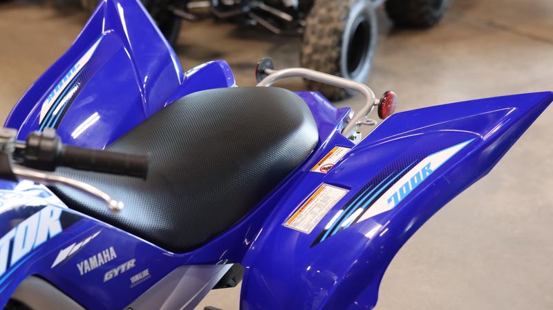 2025 Yamaha RAPTOR 700R TEAM BLUEImage 10