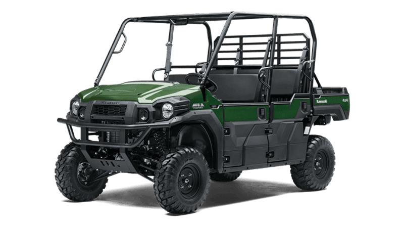 2025 Kawasaki MULE PROFXT 820 EPS TIMBERLINE GREENImage 1