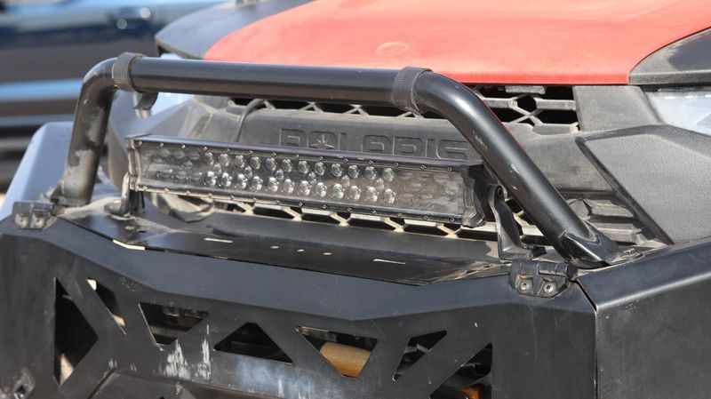 2021 Polaris RANGER CREW XP 1000 TRAIL BOSS  WHITE Base Image 11