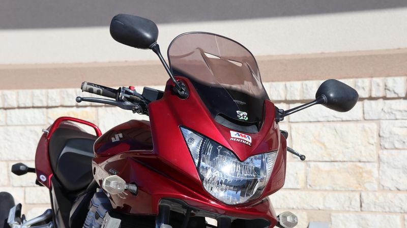 2007 SUZUKI BANDIT 1250S 1250 ABS in a RED exterior color. Family PowerSports (877) 886-1997 familypowersports.com 