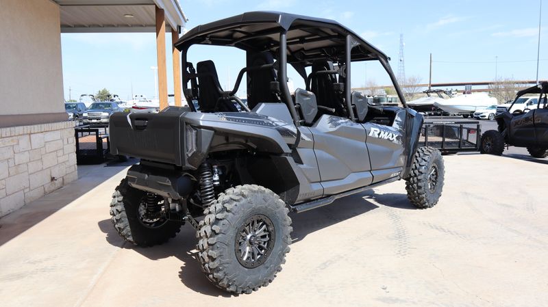 2025 Yamaha WOLVERINE RMAX4 1000 XTR MATTE GREY AND METALLIC BLACK Image 5