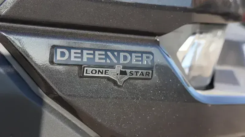 2025 Can-Am DEFENDER MAX LONE STAR CAB HD10 STEALTH BLACK Image 8