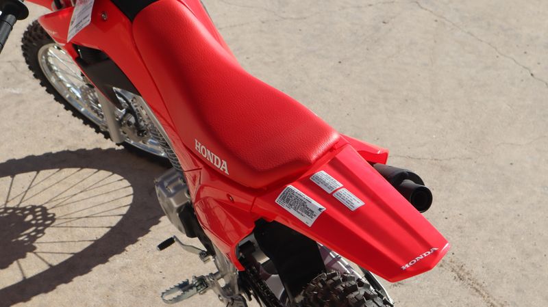 2025 Honda CRF125F BIG WHEEL REDImage 9