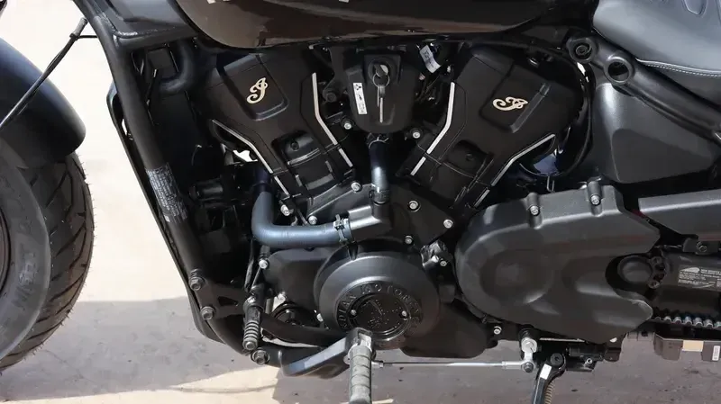 NEW 2026 INDIAN MOTORCYCLE SCOUT SIXTY BOBBER LIMITED Image 5