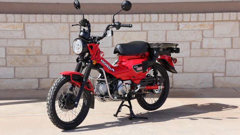 New 2025 Honda TRAIL 125 Image 7