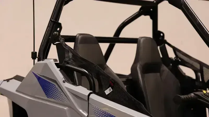 2025 Polaris RZR 200 EFI STORM GRAY  BLUEImage 7