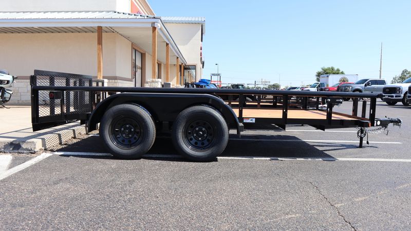 New 2025 TEXAS BRAGG LIGHT TANDEM AXLE 14 LA Image 1