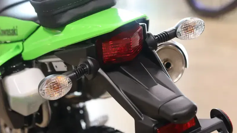 2025 Kawasaki KLX 300 LIME GREENImage 3