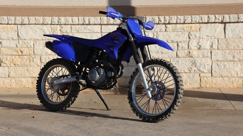 2022 YAMAHA TTR230 in a BLUE exterior color. Family PowerSports (877) 886-1997 familypowersports.com 