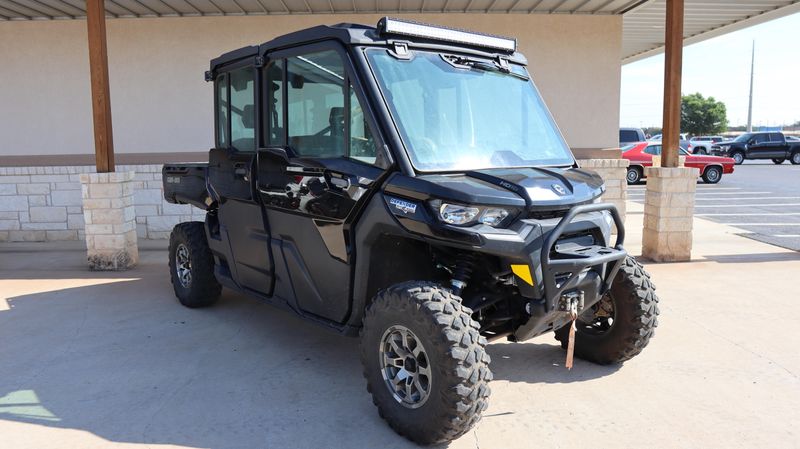 2023 Can-Am SSV DEF MAX TEX CAB 65 HD10 BK 23 Limited HD10 Image 1