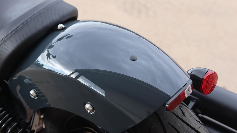 2025 Indian Motorcycle CHIEF DARK HORSE  BLUE DUSK Image 20