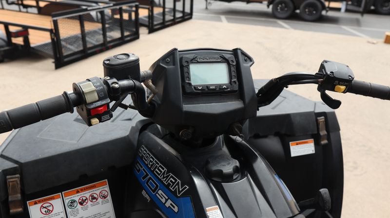 2017 Polaris SPORTSMAN 570 SP STEALTH BLACK BaseImage 9