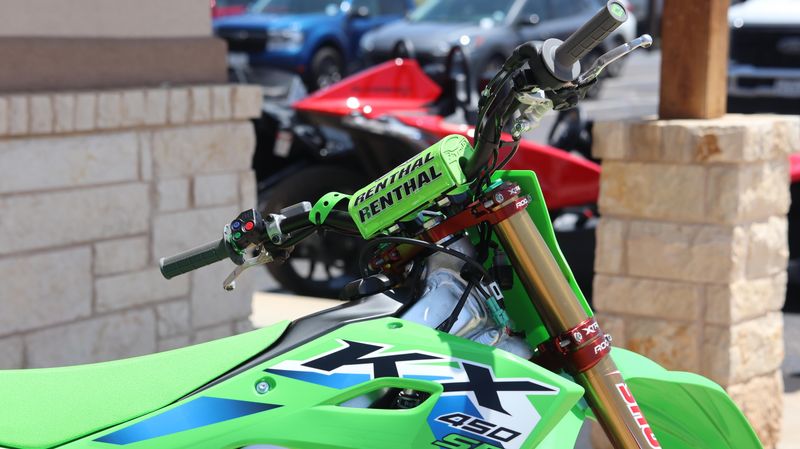 2025 Kawasaki KX450SR LIME GREEN Image 15