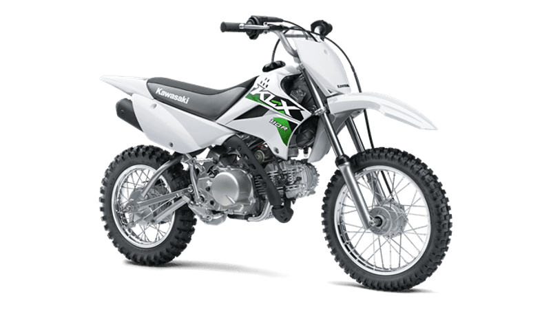 New 2026 Kawasaki KLX 110R Image 1