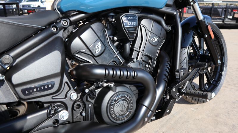 2025 Indian Motorcycle INDIAN SPORT SCOUT LIMITED STORM BLUEImage 8