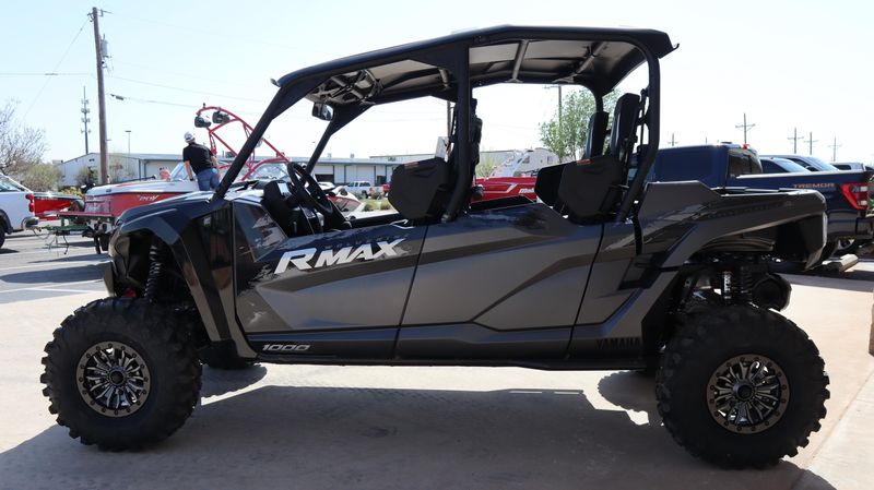 2025 Yamaha WOLVERINE RMAX4 1000 XTR MATTE GREY AND METALLIC BLACK Image 6