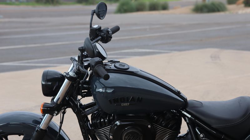 2025 Indian Motorcycle CHIEF DARK HORSE  BLUE DUSK Image 6