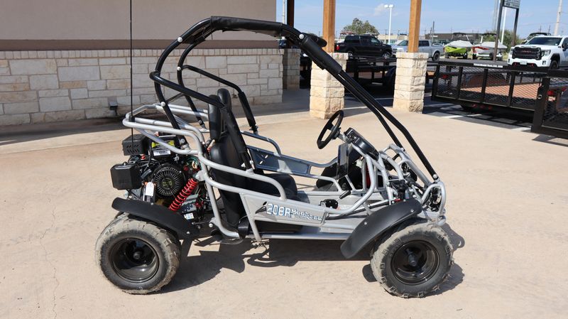 New 2025 HAMMERHEAD MUDHEAD 208R SILVER Image 2