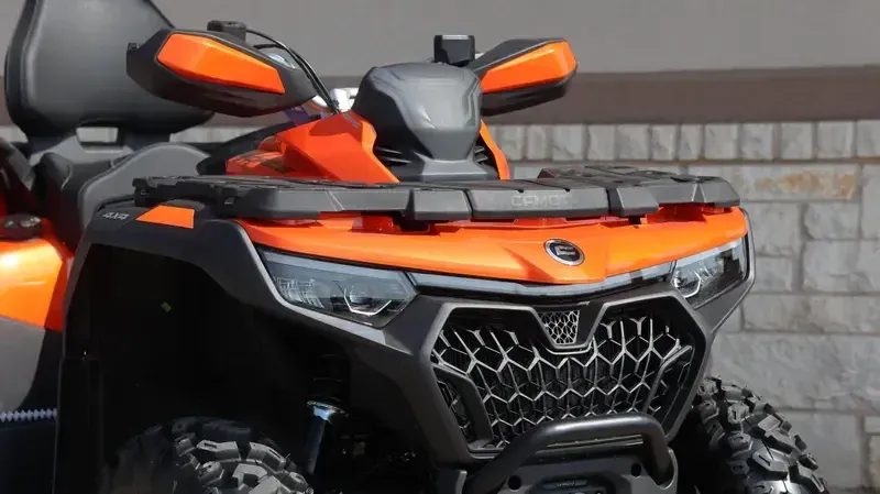 2025 CFMOTO CFORCE 800 TOURING LAVA ORANGEImage 4