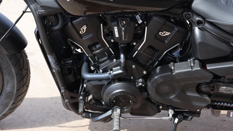 NEW 2025 INDIAN MOTORCYCLE SCOUT SIXTY BOBBER Image 11
