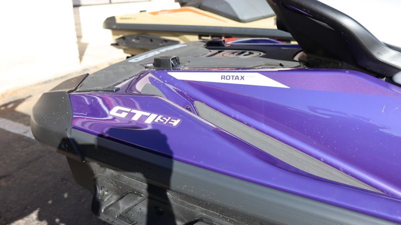 2025 SEADOO GTI SE 130 MIDNIGHT PURPLE Image 7