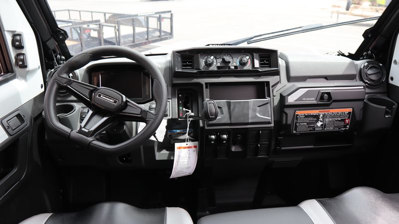 NEW 2026 KAWASAKI RIDGE CREW PLATINUM RANCH EDITION HVAC Image 11