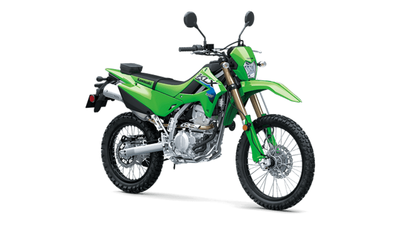 New 2026 Kawasaki KLX 300 Image 1