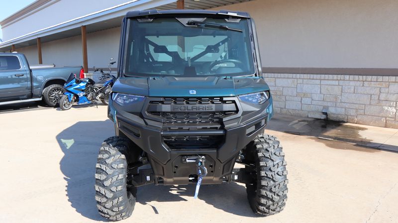 New 2026 Polaris RANGER CREW XP 1000 NORTHSTAR PREMIUM BLUE LABYRINTH Image 5
