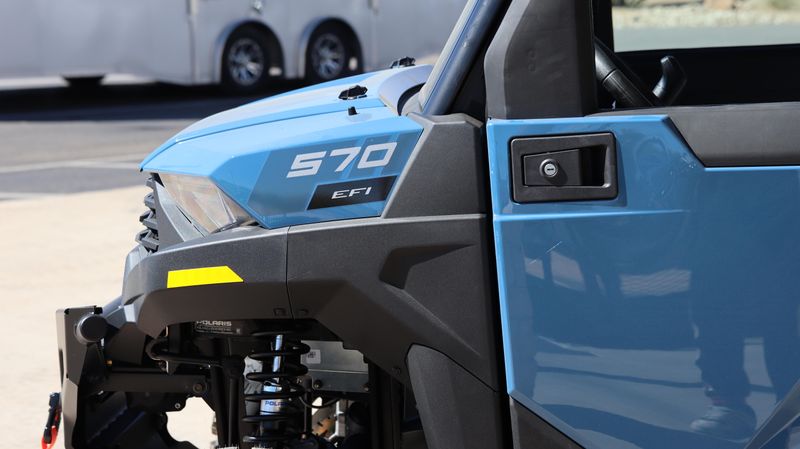 2025 Polaris RANGER SP 570 NORTHSTAR EDITION ZENITH BLUEImage 10