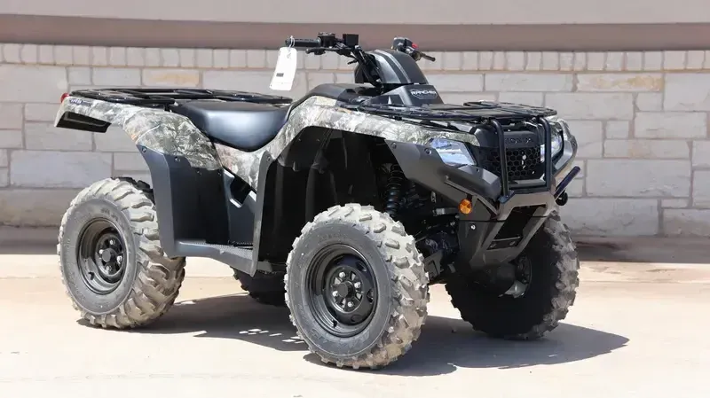 NEW 2026 HONDA FOURTRAX RANCHER 4X4 Image 1