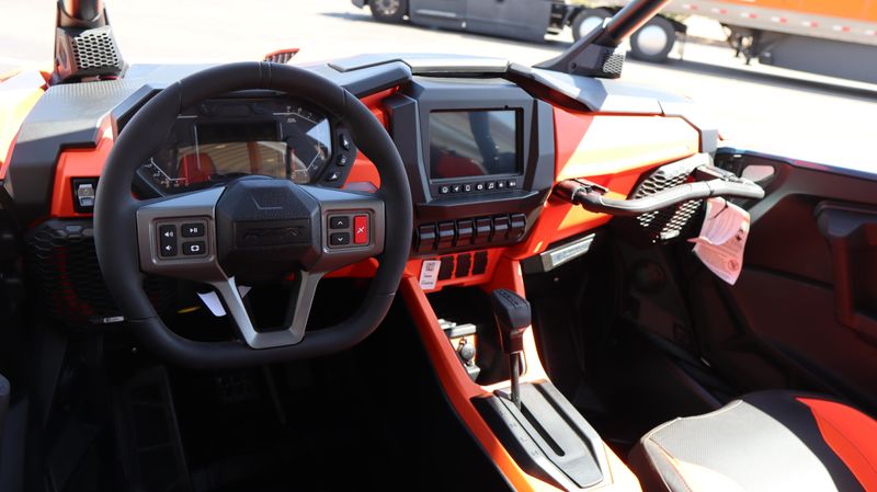 New 2025 Polaris RZR PRO S 4 ULTIMATE ORANGE RUST AND ZENITH BLUE Image 13