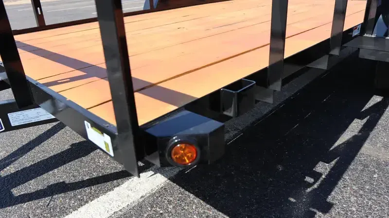 NEW 2025 TEXAS BRAGG LIGHT TANDEM AXLE 12 LA Image 2