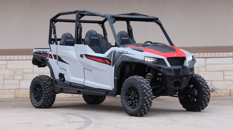 2025 Polaris GENERAL 4 1000 SPORT GHOST GRAY Image 1