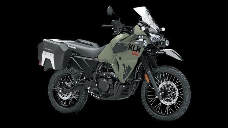 2024 Kawasaki KLX 650 ADVENTURE ABSImage 1