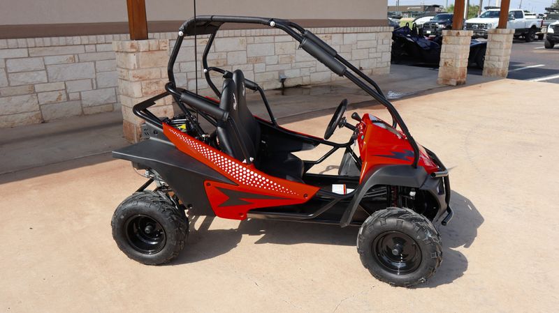 New 2025 HAMMERHEAD MUDHEAD SE RED Image 2