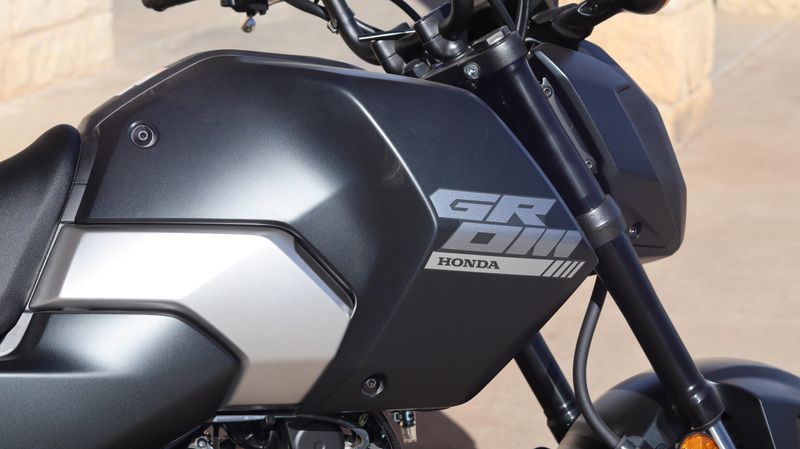 2025 Honda GROM SP MATTE BLACK METALLICImage 13