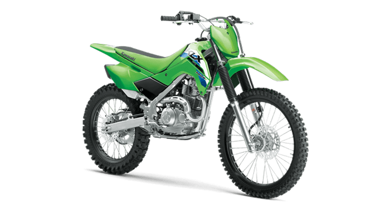 New 2026 Kawasaki KLX 140R F Image 1