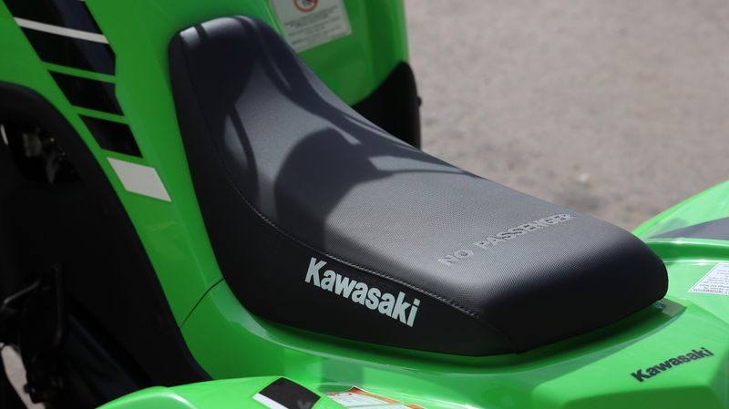 2025 Kawasaki KFX90 LIME GREENImage 8