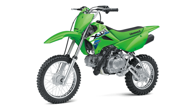 New 2026 Kawasaki KLX 110R Image 12