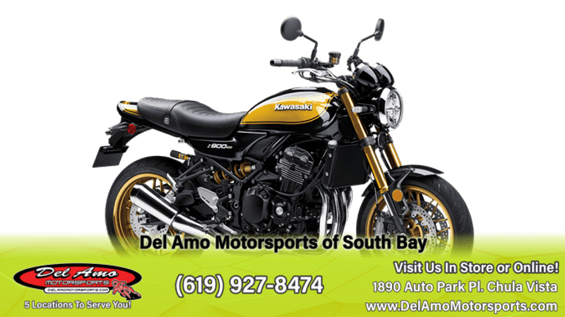 2024 Kawasaki ZR900NRFNL-BK3  in a METALLIC DIABLO BLACK exterior color. Del Amo Motorsports of South Bay (619) 547-1937 delamomotorsports.com 