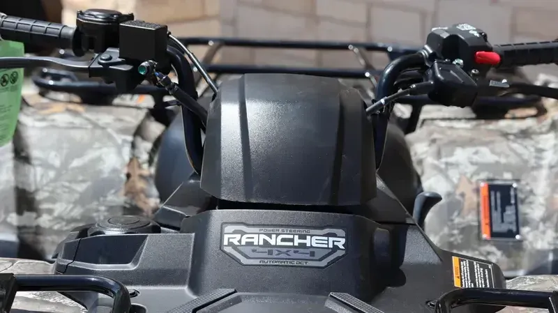 NEW 2026 HONDA FOURTRAX RANCHER 4X4 Image 6