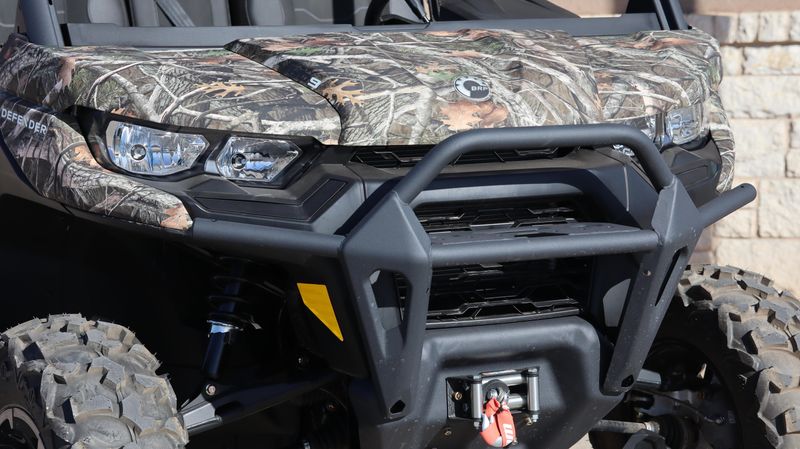 2025 Can-Am DEFENDER MAX XT HD10 WILDLAND CAMOImage 7