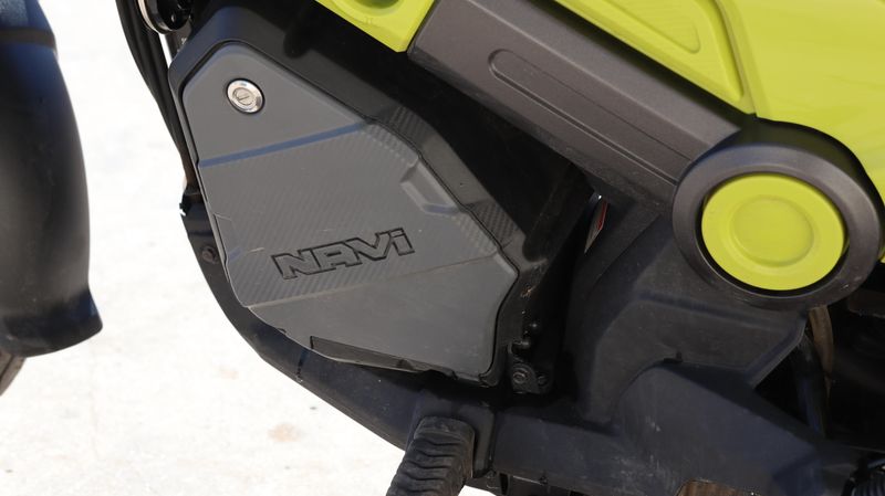 2022 HONDA Navi Base in a GREEN exterior color. Family PowerSports (877) 886-1997 familypowersports.com 