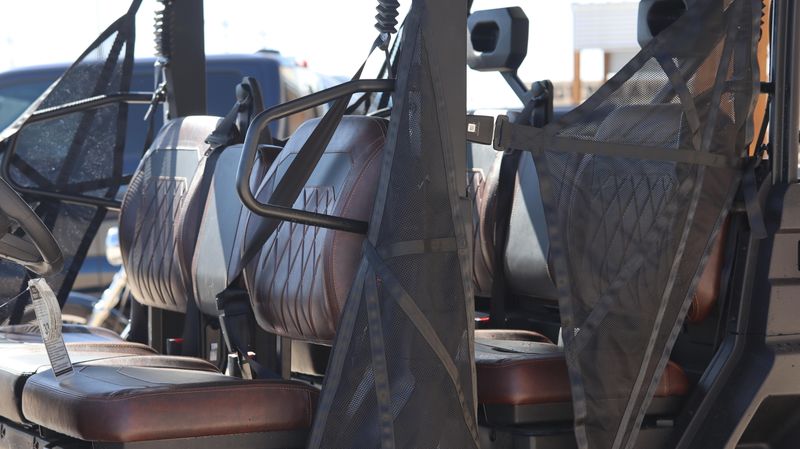 NEW 2026 CFMOTO UFORCE U10 PRO XL Image 17