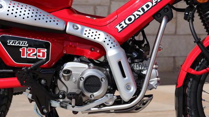 New 2025 Honda TRAIL 125 Image 19