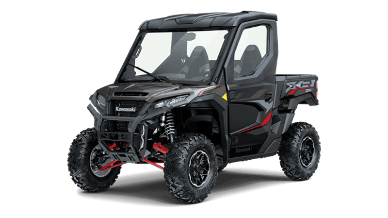 2025 Kawasaki RIDGE² XR HVAC Image 1