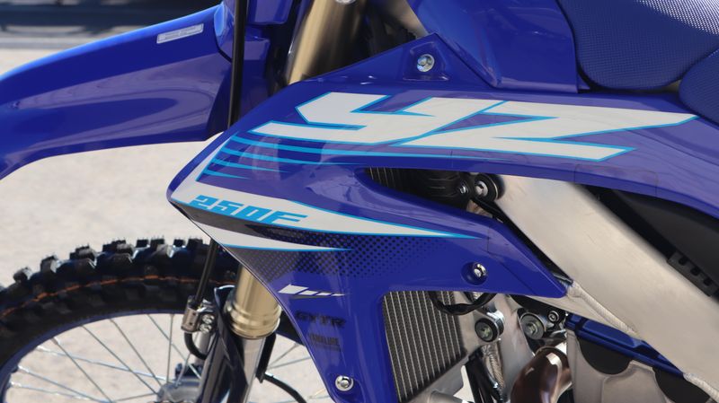 NEW 2026 YAMAHA YZ250F Image 2