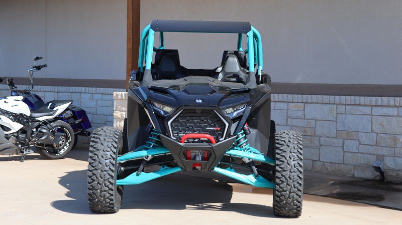 New 2025 Polaris RZR PRO R 4 ULTIMATE BLACK CRYSTAL AND RADIANT GREEN Image 3