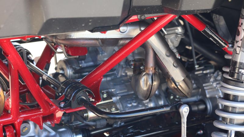 NEW 2025 HONDA TALON 1000X4 FOX LIVE VALVE Image 24
