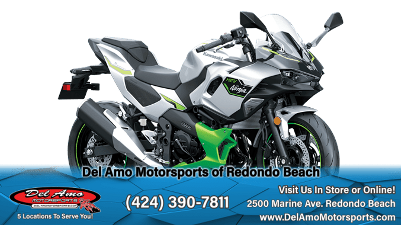 2024 Kawasaki NINJA 7 HYBRID ABSImage 3